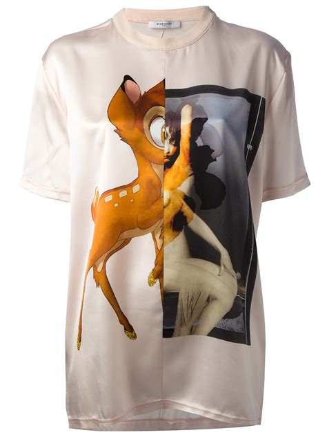 givenchy bambi shirt replica|are givenchy clothes real.